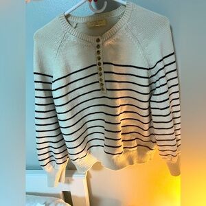 Sezane cotton sweater